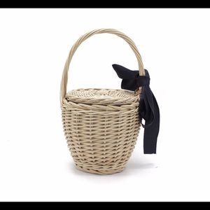 Bohemian Straw Bag